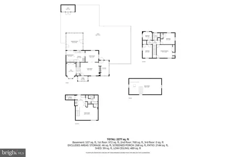 Floorplan - 9701 Lawndale Dr, Silver Spring, MD 20901 photo 6 of 6