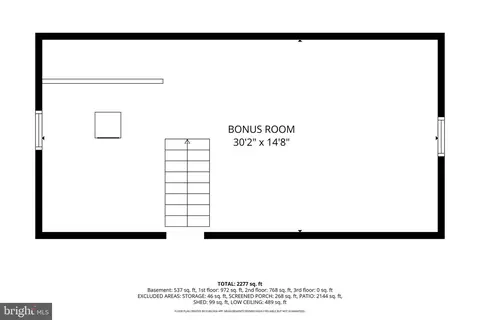 Floorplan - 9701 Lawndale Dr, Silver Spring, MD 20901 photo 4 of 6