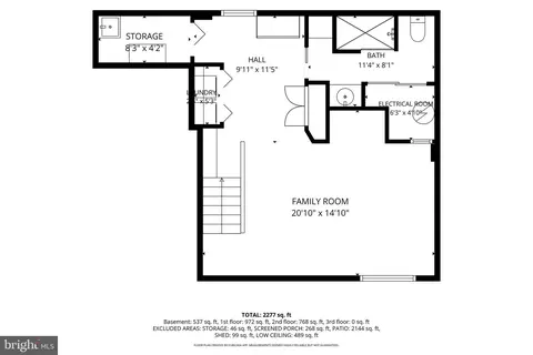 Floorplan - 9701 Lawndale Dr, Silver Spring, MD 20901 photo 5 of 6