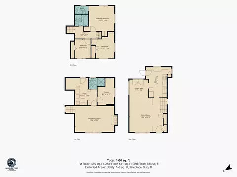 Floorplan - 10313 Conover Dr, Silver Spring, MD 20902 photo 4 of 4