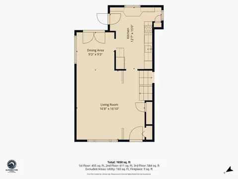 Floorplan - 10313 Conover Dr, Silver Spring, MD 20902 photo 1 of 4