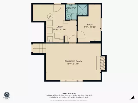 Floorplan - 10313 Conover Dr, Silver Spring, MD 20902 photo 2 of 4