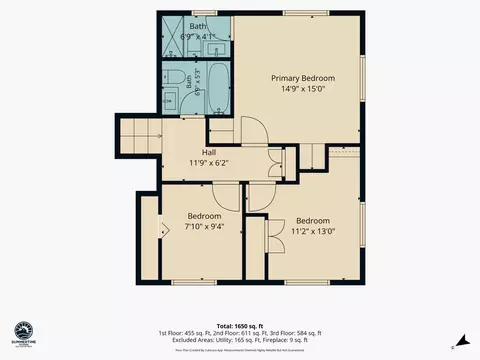 Floorplan - 10313 Conover Dr, Silver Spring, MD 20902 photo 3 of 4