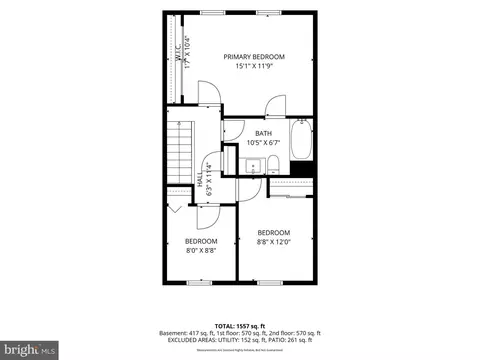 Floorplan - 3115 Benton Square Dr, Olney, MD 20832 photo 3 of 4