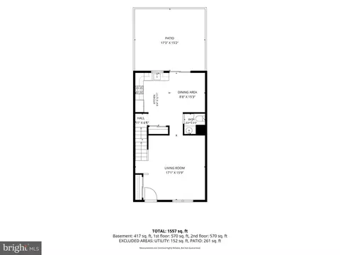 Floorplan - 3115 Benton Square Dr, Olney, MD 20832 photo 2 of 4