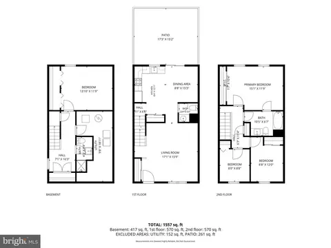 Floorplan - 3115 Benton Square Dr, Olney, MD 20832 photo 4 of 4