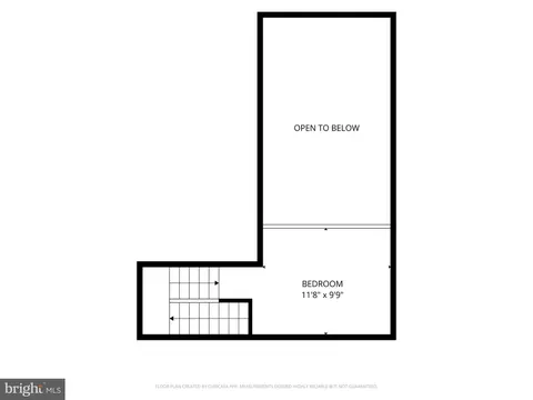 Bedroom - 1201 E West Hwy #418, Silver Spring, MD 20910 photo 5 of 5