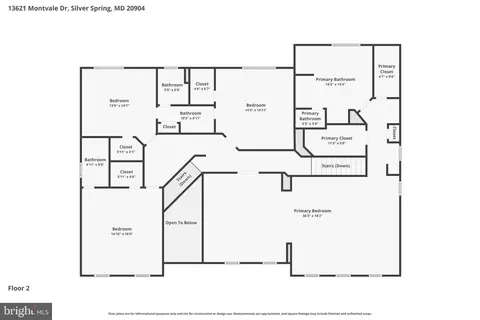 Floorplan - 13621 Montvale Dr, Silver Spring, MD 20904 photo 3 of 4