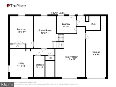 Floorplan - 1121 Tanley Rd, Silver Spring, MD 20904 photo 4 of 4