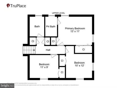 Floorplan - 1121 Tanley Rd, Silver Spring, MD 20904 photo 1 of 4