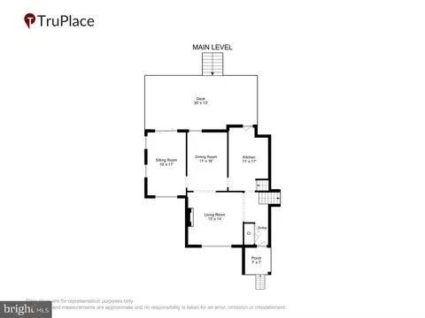 Floorplan - 1121 Tanley Rd, Silver Spring, MD 20904 photo 3 of 4