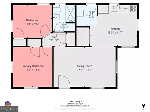 Floorplan - 2706 Terrapin Rd, Silver Spring, MD 20906 photo 1 of 1