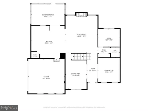 Floorplan - 18305 Bubbling Spring Ter, Boyds, MD 20841 photo 2 of 4