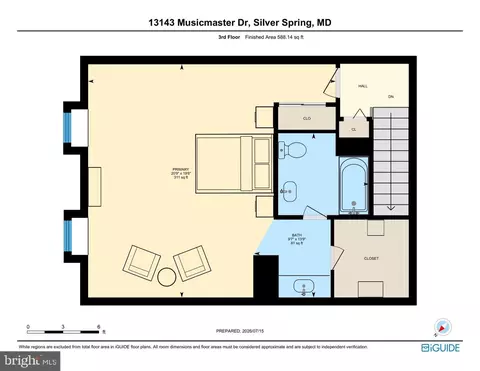 Floorplan - 13143 Musicmaster Dr #127, Silver Spring, MD 20904 photo 3 of 3
