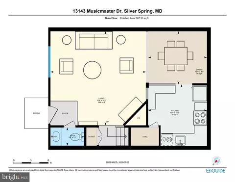 Floorplan - 13143 Musicmaster Dr #127, Silver Spring, MD 20904 photo 1 of 3