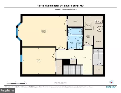Floorplan - 13143 Musicmaster Dr #127, Silver Spring, MD 20904 photo 2 of 3