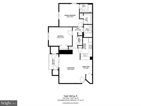 Floorplan - Undisclosed, Damascus, MD 20872 photo 1 of 1