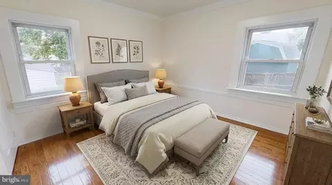 Bedroom - 11707 Dewey Rd, Silver Spring, MD 20906 photo 3 of 6