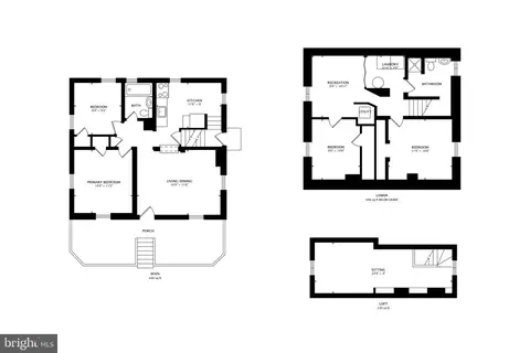 Floorplan - 11707 Dewey Rd, Silver Spring, MD 20906 photo 1 of 3