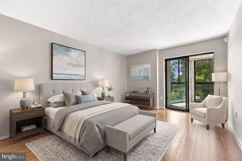Bedroom - 15107 Interlachen Dr #2-415, Silver Spring, MD 20906 photo 2 of 2