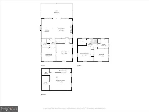 Floorplan - 1004 Dennis Ave, Silver Spring, MD 20901 photo 4 of 4