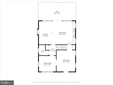 Floorplan - 1004 Dennis Ave, Silver Spring, MD 20901 photo 1 of 4