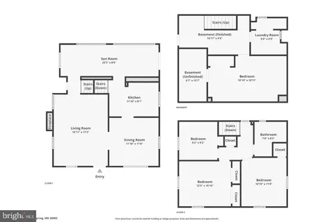 Floorplan - 11708 Galt Ave, Silver Spring, MD 20902 photo 1 of 1
