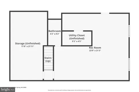 Floorplan - 1005 W Nolcrest Dr W, Silver Spring, MD 20903 photo 3 of 4
