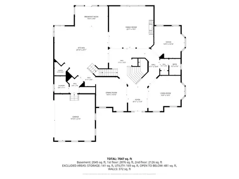 Floorplan - 1419 Atwood Rd, Silver Spring, MD 20906 photo 1 of 3