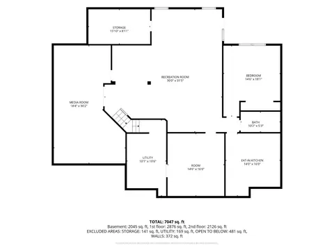Floorplan - 1419 Atwood Rd, Silver Spring, MD 20906 photo 3 of 3