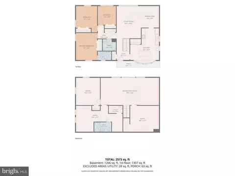 Floorplan - 13219 Hathaway Dr, Silver Spring, MD 20906 photo 3 of 3
