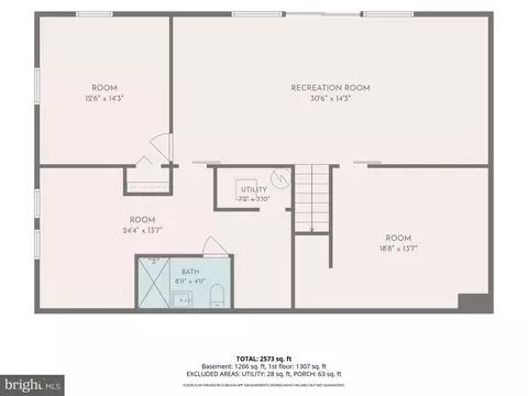 Floorplan - 13219 Hathaway Dr, Silver Spring, MD 20906 photo 2 of 3