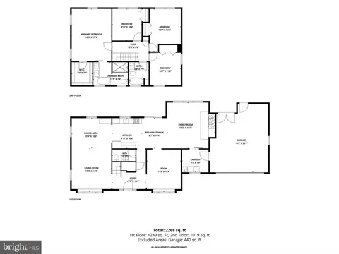 Floorplan - 2801 Village Ln, Silver Spring, MD 20906 photo 3 of 3