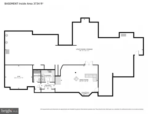Floorplan - 11216 River View Dr, Potomac, MD 20854 photo 3 of 4