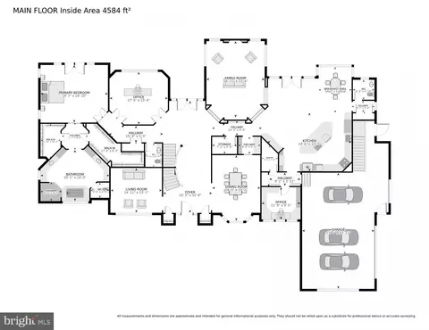 Floorplan - 11216 River View Dr, Potomac, MD 20854 photo 1 of 4