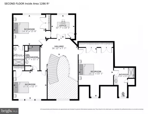Floorplan - 11216 River View Dr, Potomac, MD 20854 photo 2 of 4