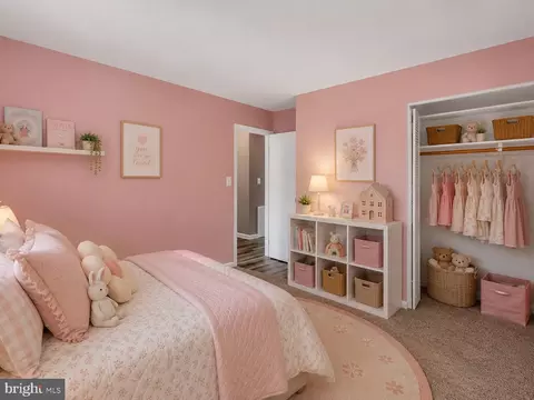 Bedroom - 4108 Elby St, Silver Spring, MD 20906 photo 8 of 13