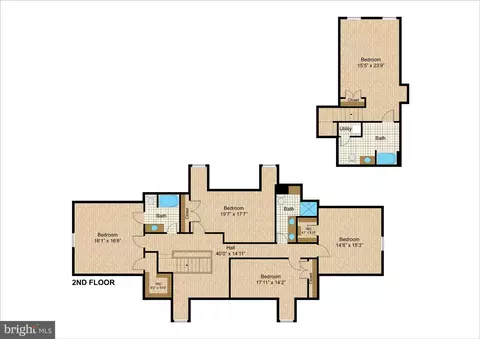 Floorplan - 1301 Hennessy Ter, Sandy Spring, MD 20860 photo 3 of 4