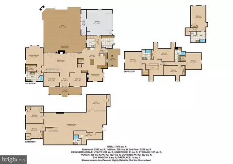 Floorplan - 1301 Hennessy Ter, Sandy Spring, MD 20860 photo 4 of 4