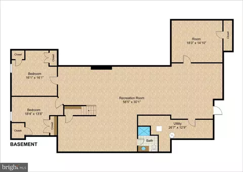 Floorplan - 1301 Hennessy Ter, Sandy Spring, MD 20860 photo 2 of 4