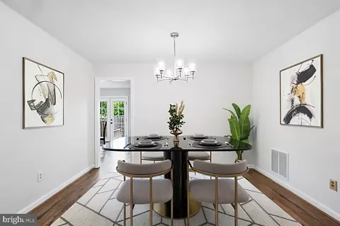 Dining - 1015 Windrush Ln #11, Sandy Spring, MD 20860 photo 1 of 2