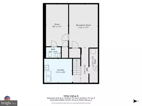 Floorplan - 10807 Bucknell Dr #22, Silver Spring, MD 20902 photo 3 of 3