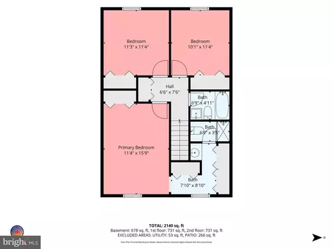 Floorplan - 10807 Bucknell Dr #22, Silver Spring, MD 20902 photo 1 of 3