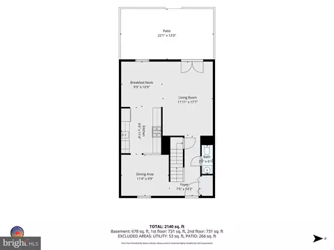 Floorplan - 10807 Bucknell Dr #22, Silver Spring, MD 20902 photo 2 of 3