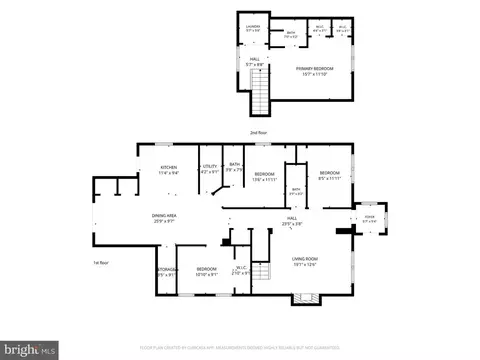 Floorplan - 12820 Maple St, Silver Spring, MD 20904 photo 3 of 3