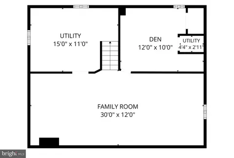 Floorplan - 3004 Dawson Ave, Silver Spring, MD 20902 photo 2 of 2