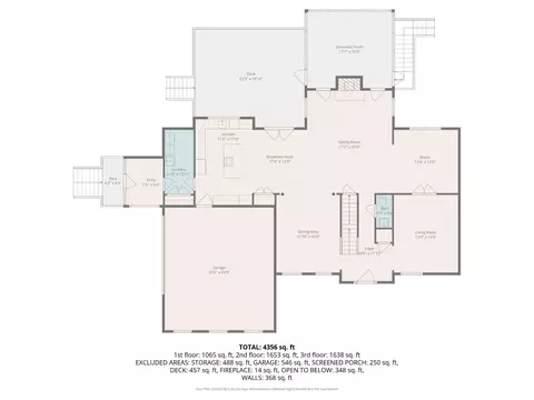 Floorplan - 18905 Celebrity Ln, Sandy Spring, MD 20860 photo 3 of 4
