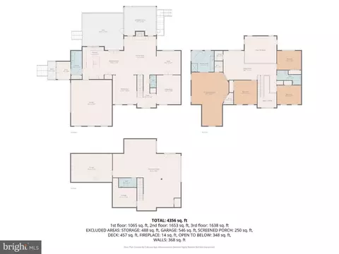 Floorplan - 18905 Celebrity Ln, Sandy Spring, MD 20860 photo 1 of 4