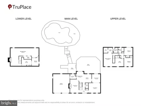 Floorplan - 2308 Laurelwood Ter, Silver Spring, MD 20905 photo 1 of 4