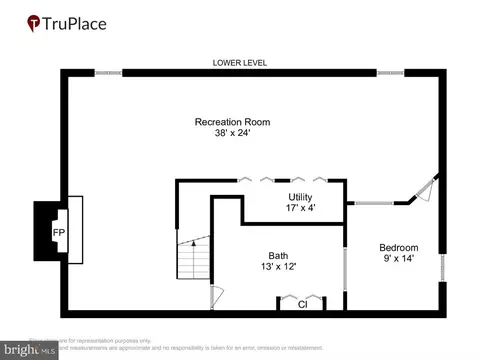 Floorplan - 2308 Laurelwood Ter, Silver Spring, MD 20905 photo 4 of 4